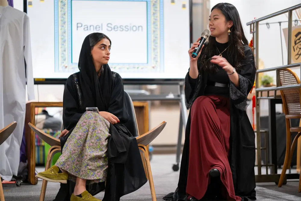 Panel session at the founding evening, NYU Shanghai