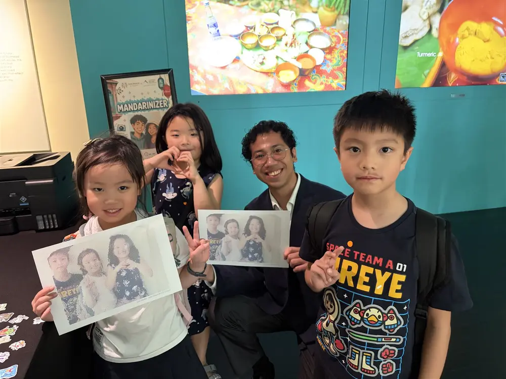 LAB@Singapore at the Peranakan Museum
