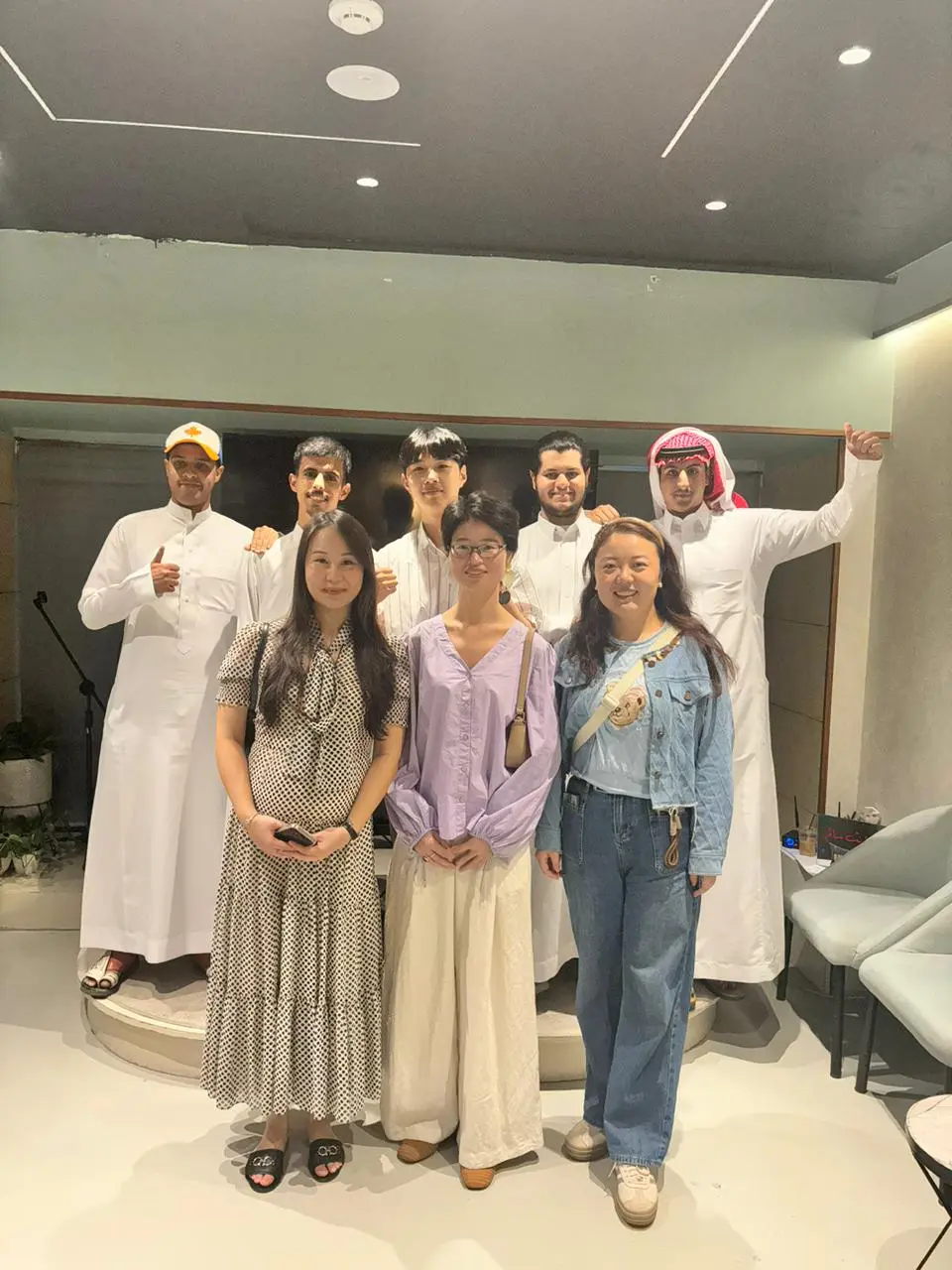 Literary Salon gathering in Jeddah