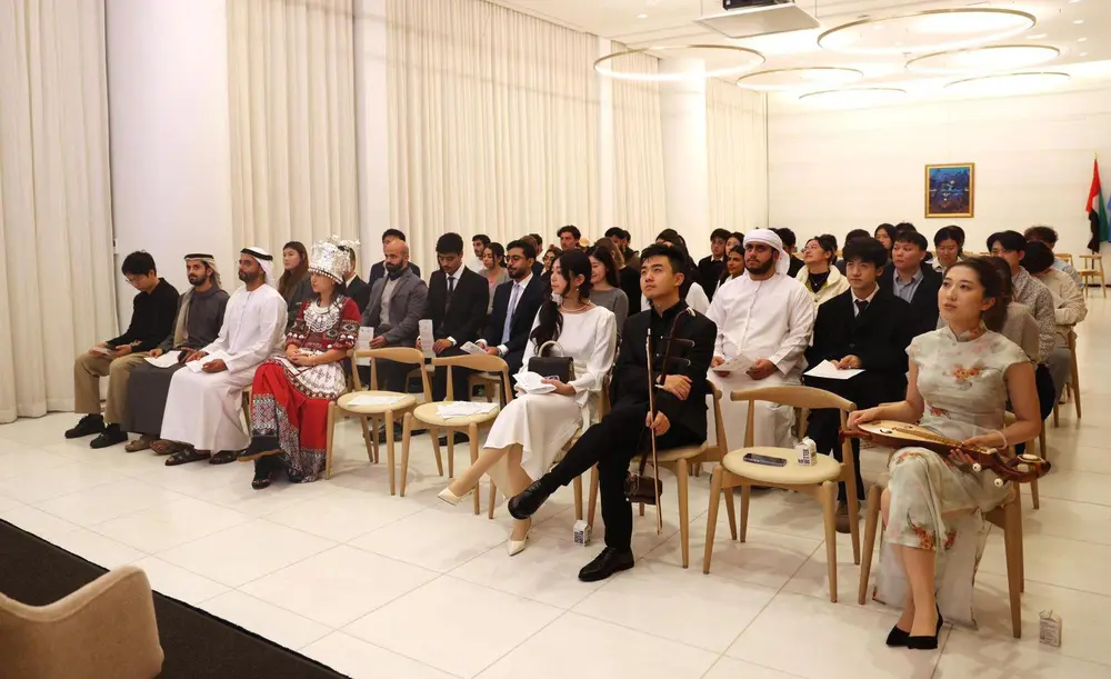 SGYN flagship dialogue audience in New York