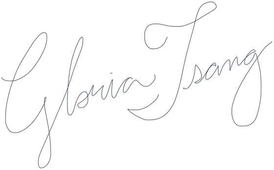 Gloria Tsang&rsquo;s signature