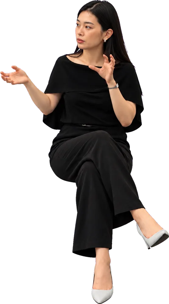 Gloria Tsang speaking